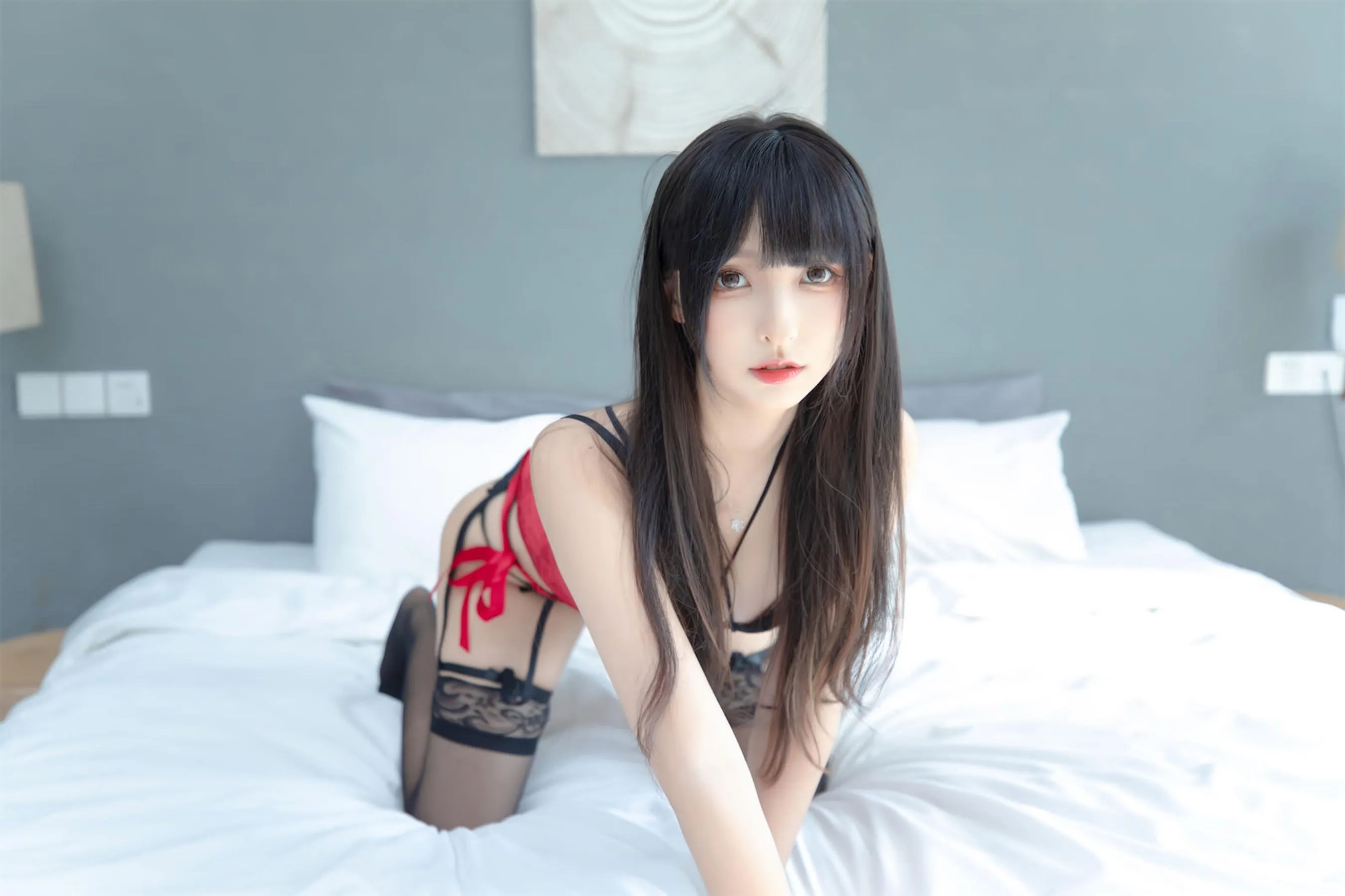 神楽坂真冬 – NO.149 红丝绒 [76P]插图7